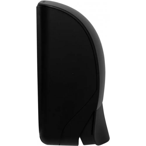 Dozownik do mydla Calma Black Faneco CJ9100LPN obraz boku